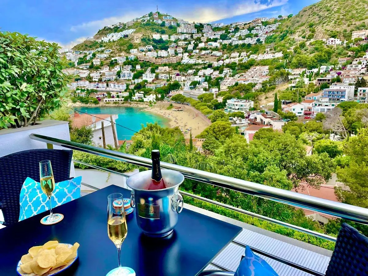 Appartement Castell Blau à Roses