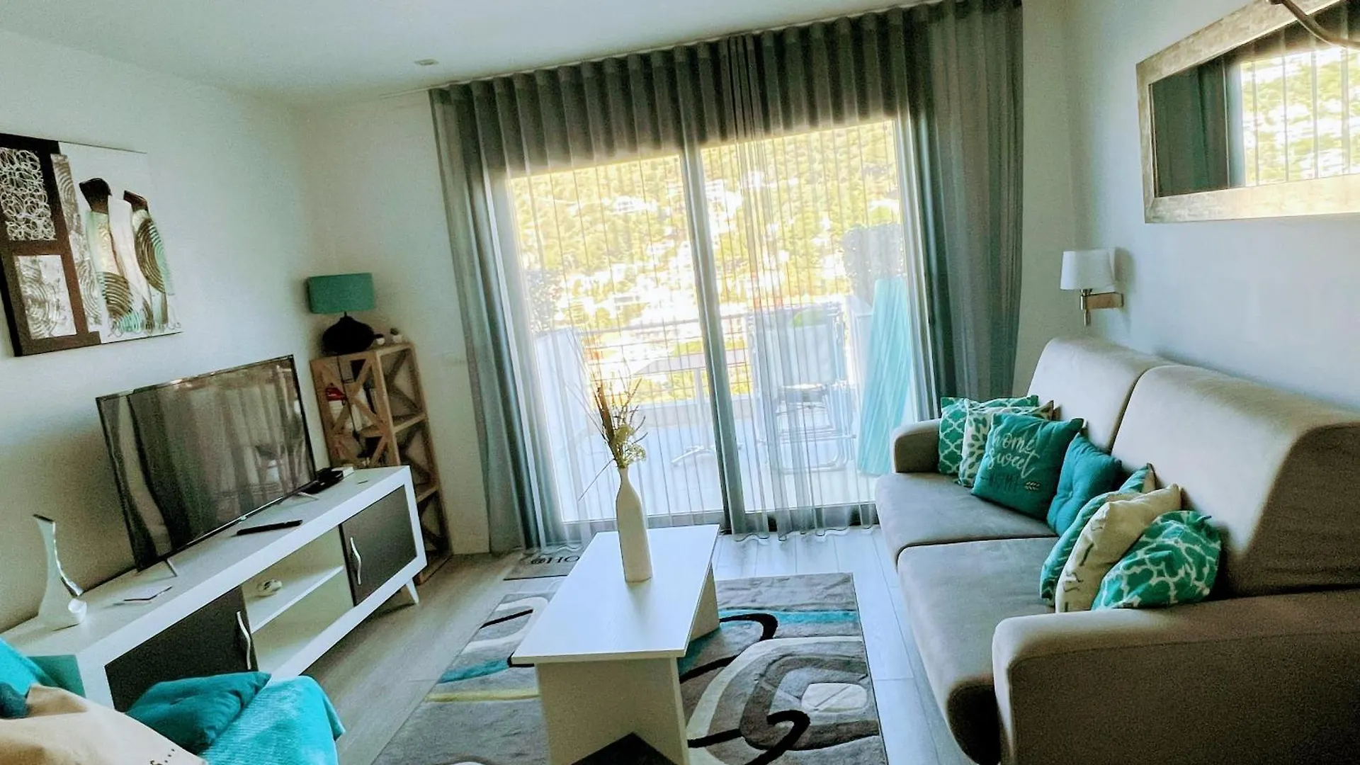 Appartement Castell Blau à Roses
